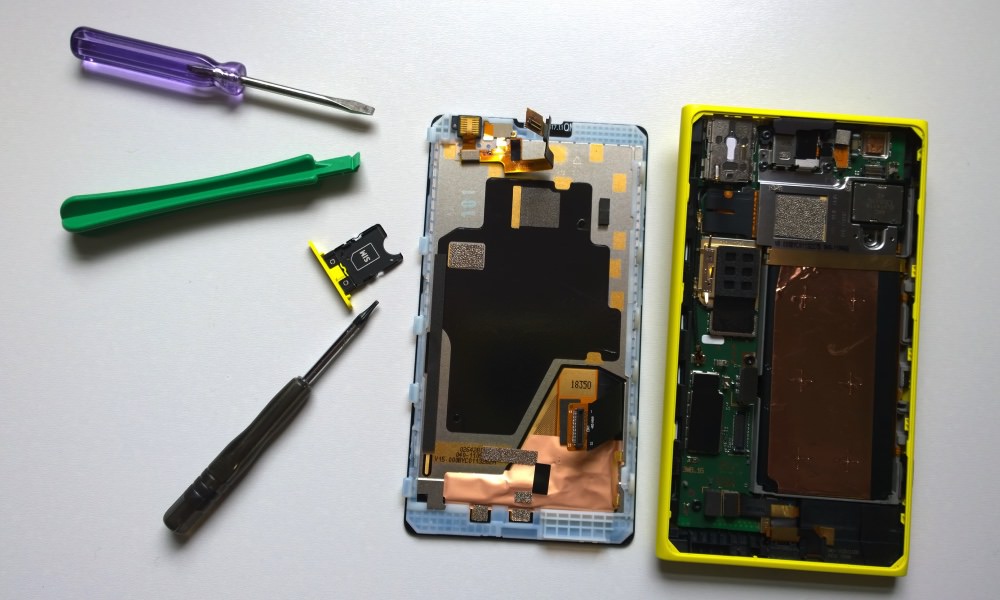 Lumia 1020 ultimate refresh - new screen, new battery!