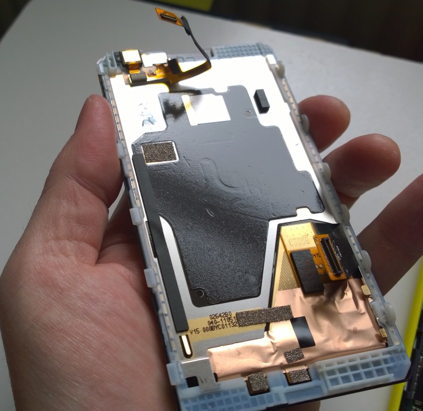 Lumia 1020 ultimate refresh - new screen, new battery!