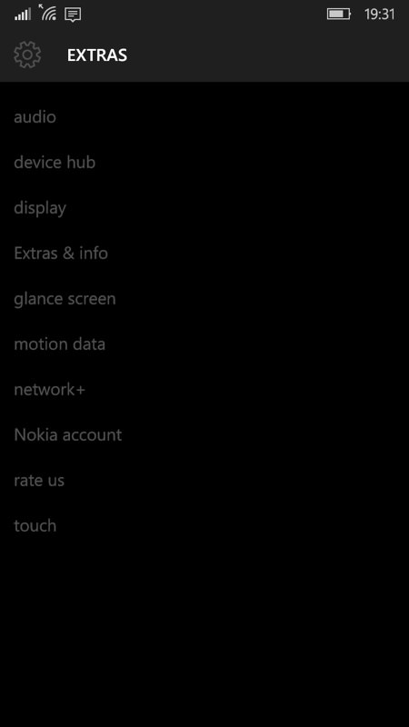 Screenshot, Build 10549