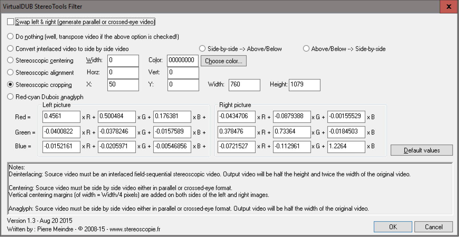 Screenshot, 3D view tutorial