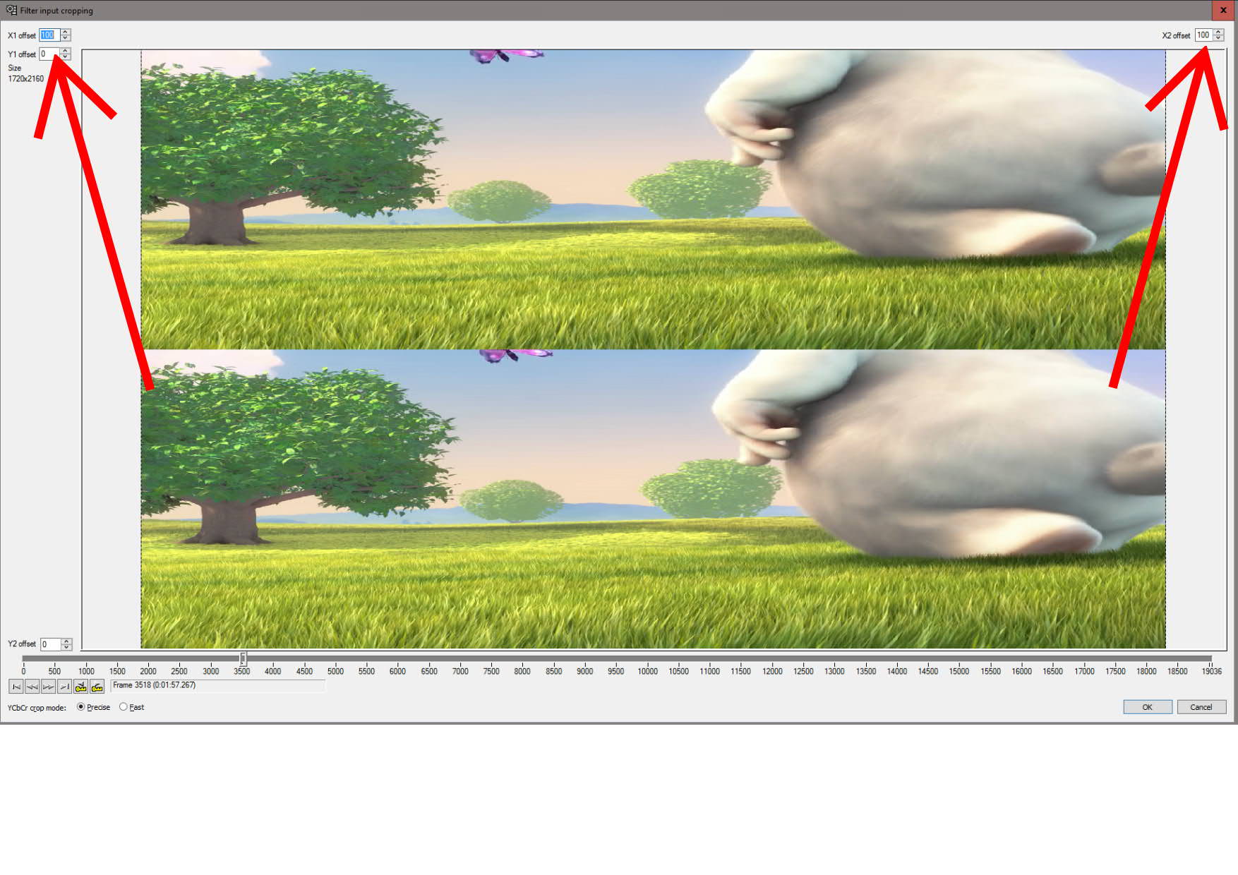 Screenshot, 3D view tutorial