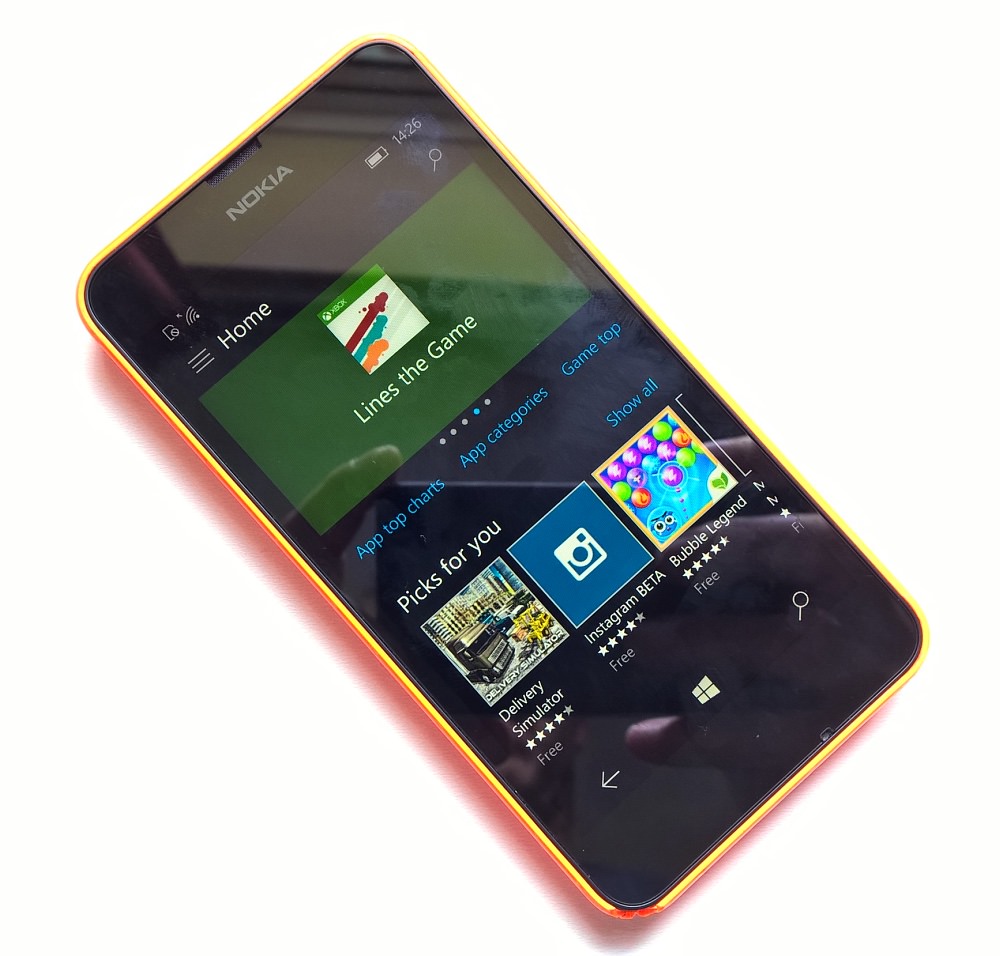 how to install windows 10 on a nokia lumia 635 512mb