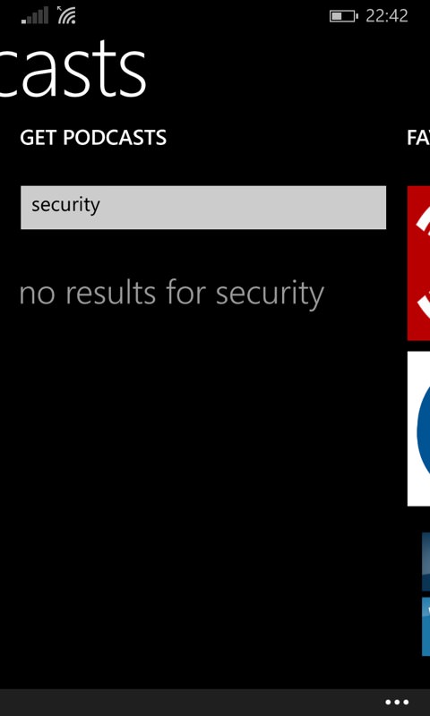 Screenshot, Windows Phone 8.1 in 2018
