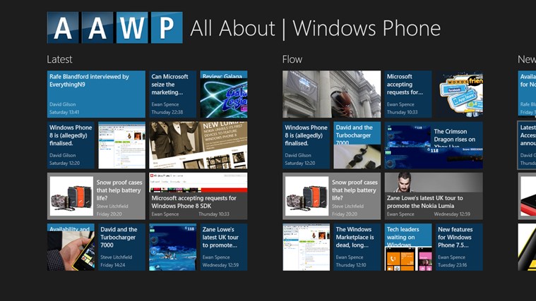 All About Windows Phone Windows 8 App