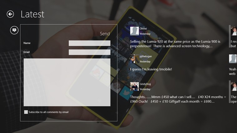 All About Windows Phone Windows 8 App