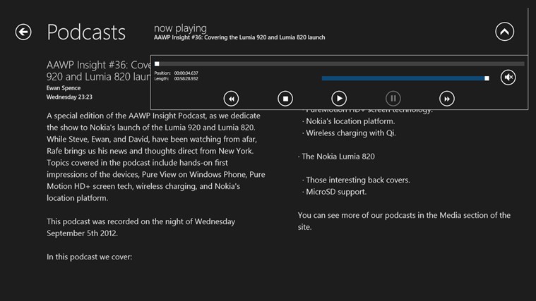 All About Windows Phone Windows 8 App