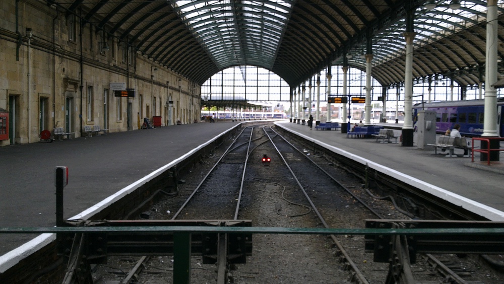 Railway platform