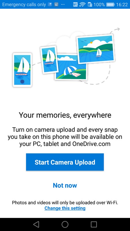 Screenshot, MS Launcher