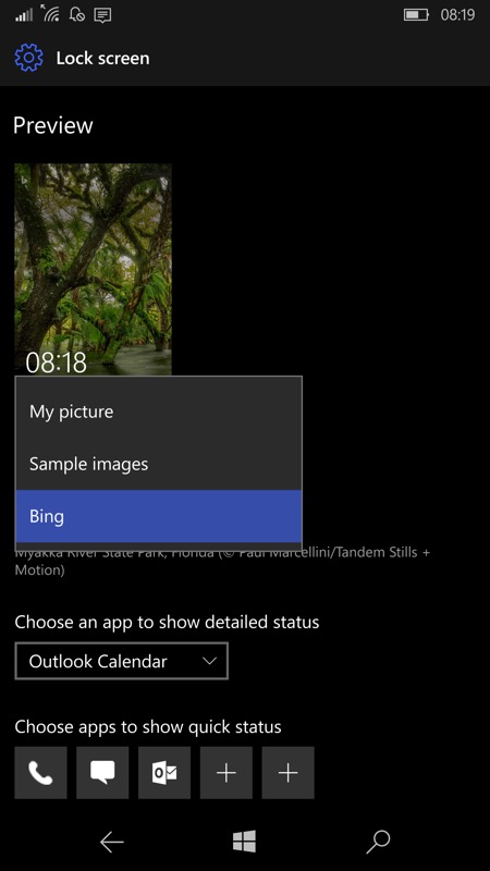 Screenshot, Bing Spotlight tutorial