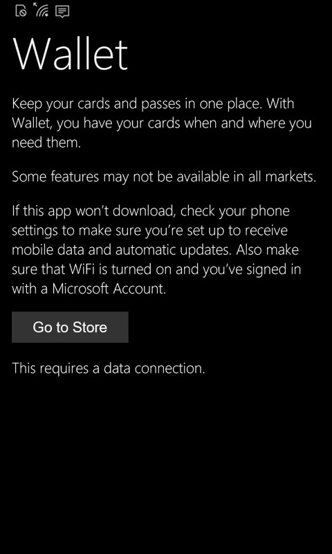 Screenshot, Windows 10 Mobile upgrade