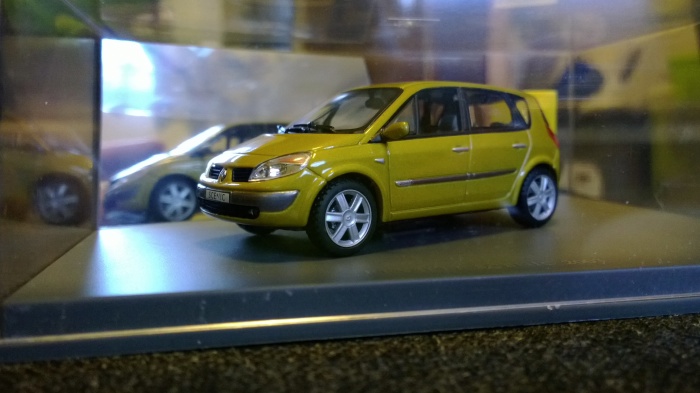 Model car shot/scene