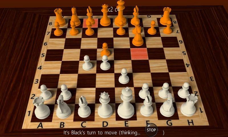 Chess, chess, chess playing against your Windows Phone