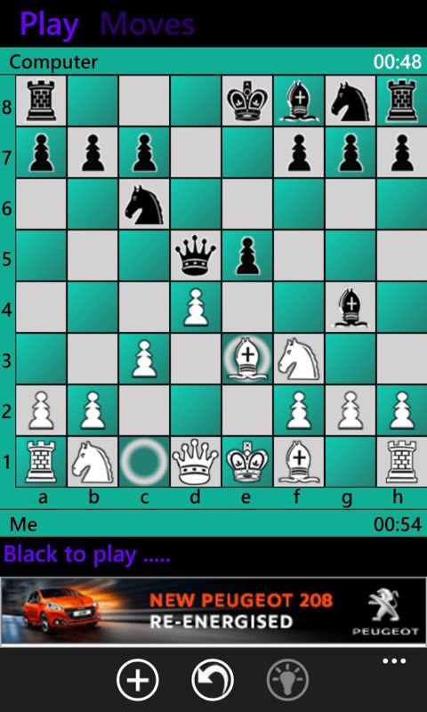 Chess feature screenshot