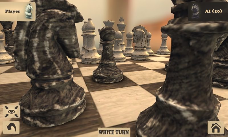 Chess, chess, chess playing against your Windows Phone