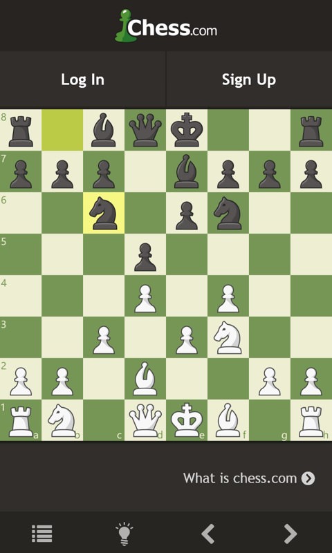 Chess feature screenshot
