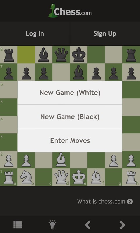 Chess feature screenshot