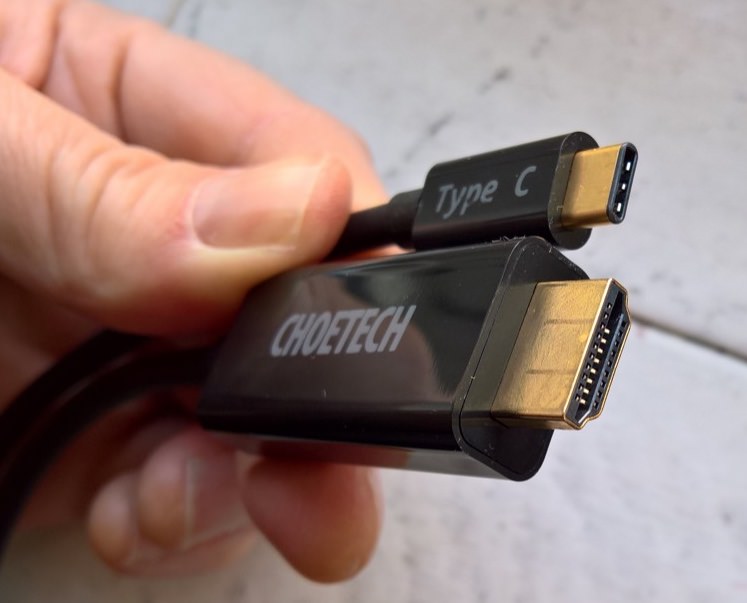 Cable USB C a HDMI de 3 m - Choetech