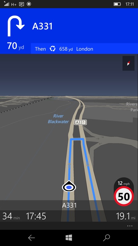 Screenshot, Maps