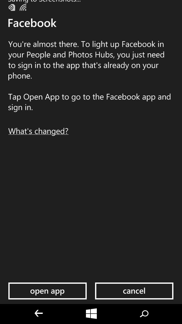 Sign into Windows Phone 8 apps with Facebook Login - Windows