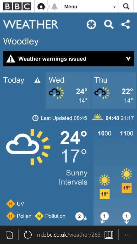 download bbc co uk weather