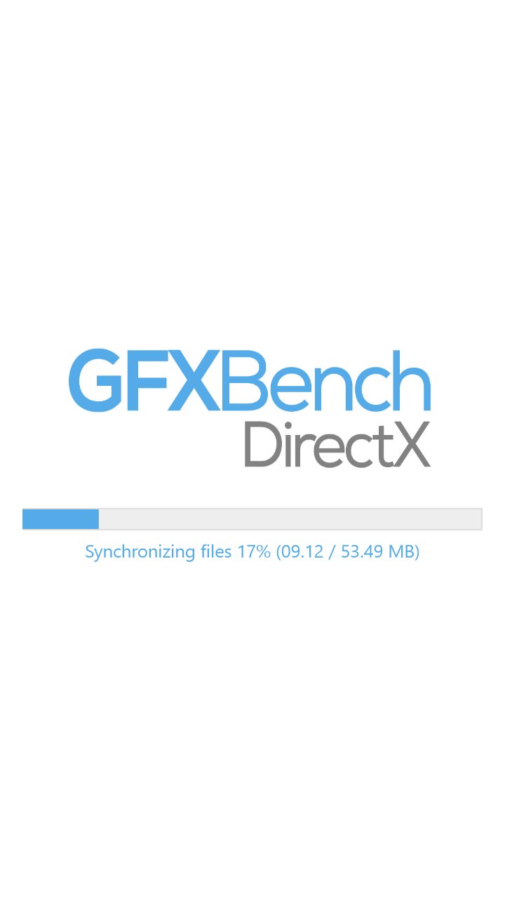 Screenshot, GFXBench