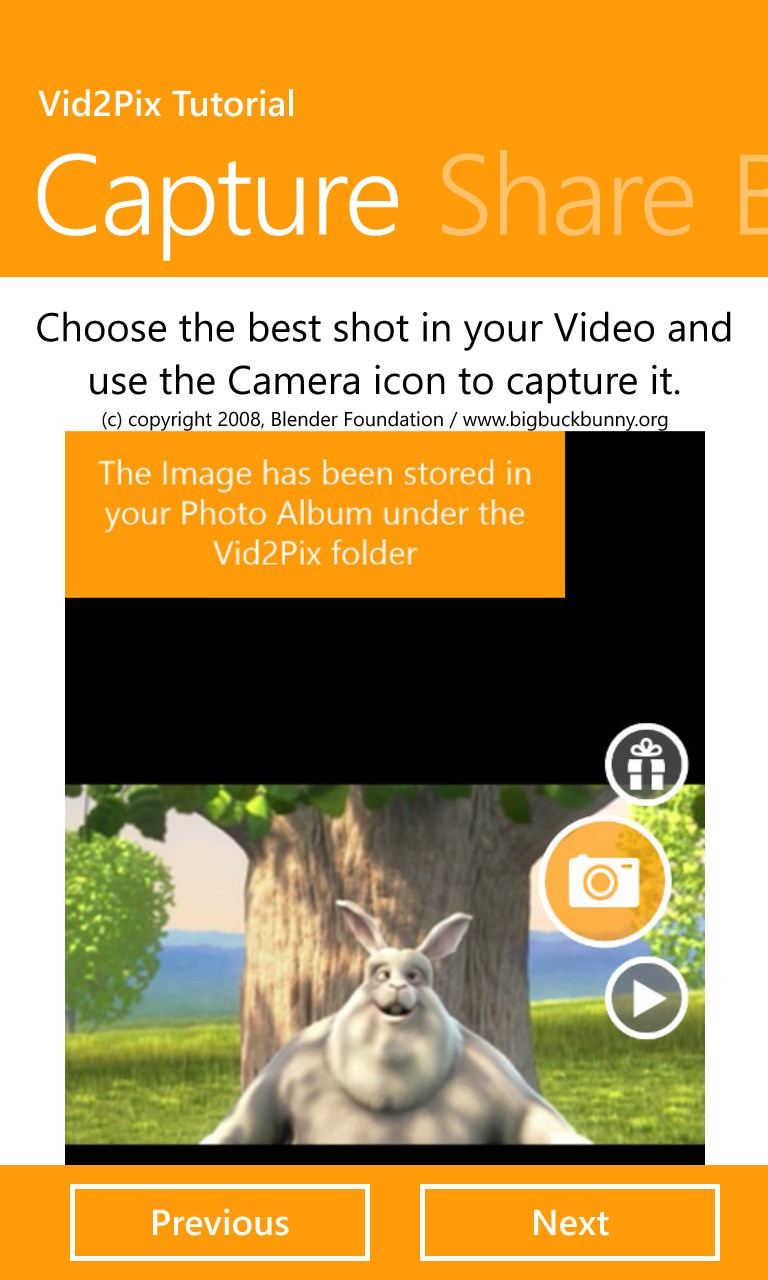 Screenshot, frame-grabbing tutorial