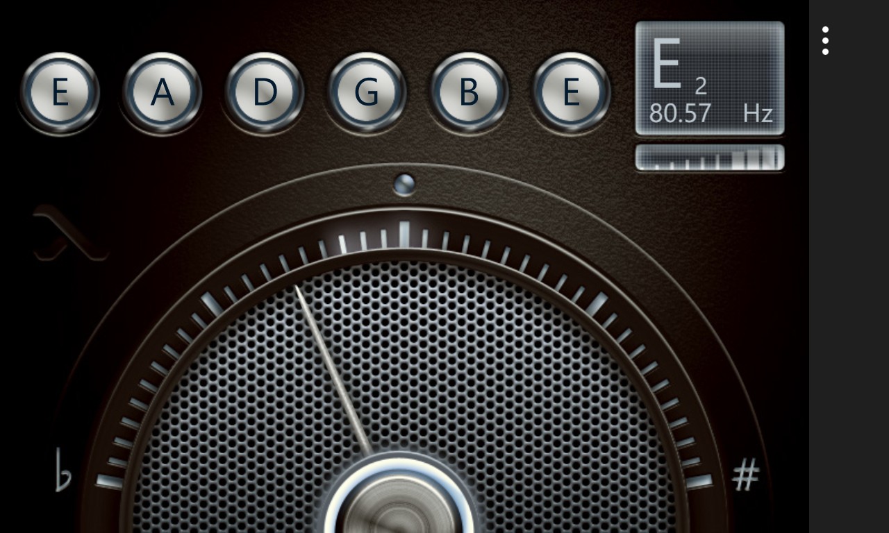 Screenshot, Guitar Tuner roundup feature