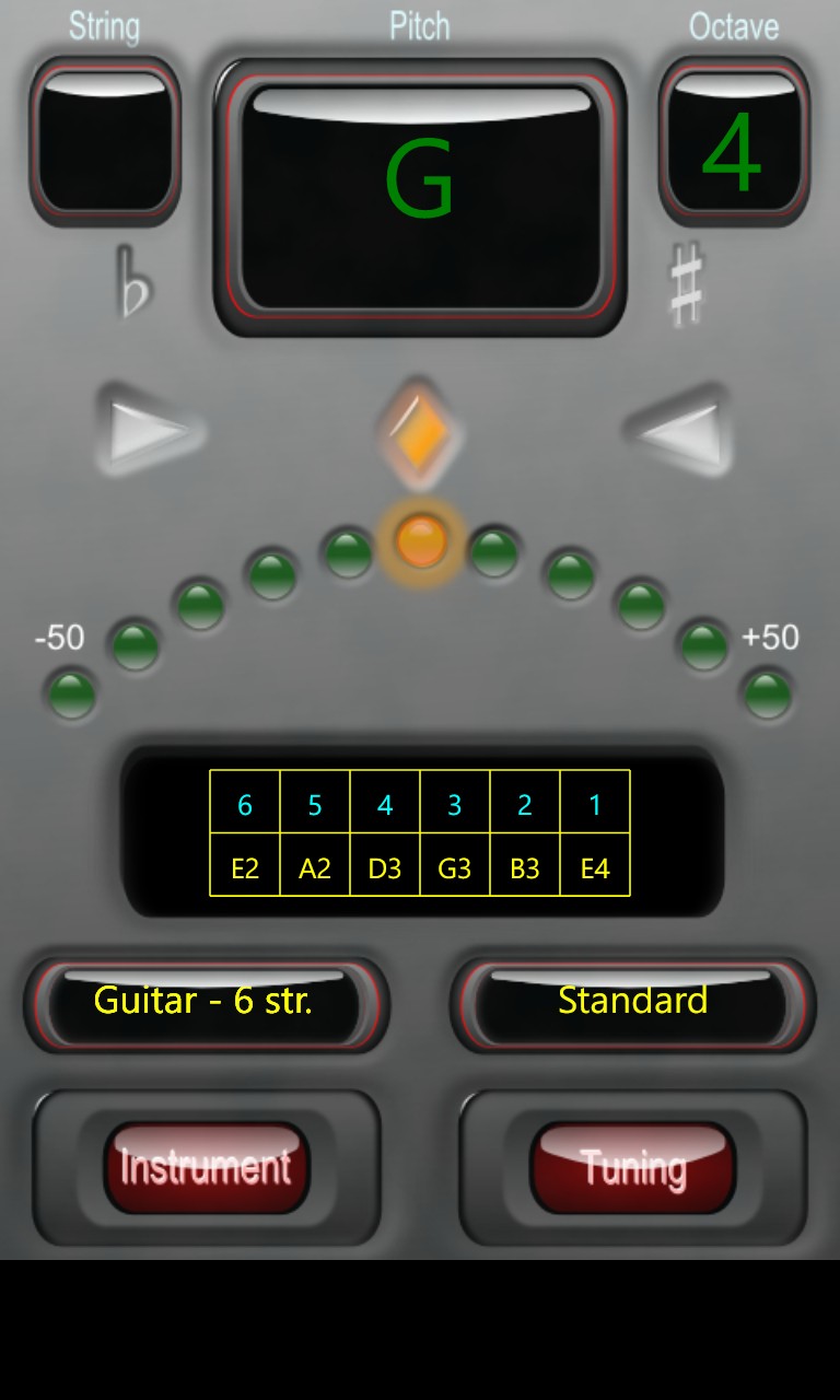 Screenshot, Guitar Tuner roundup feature