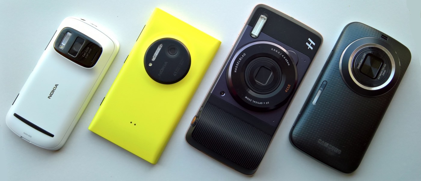 Camera phones compared, Hasselblad mod