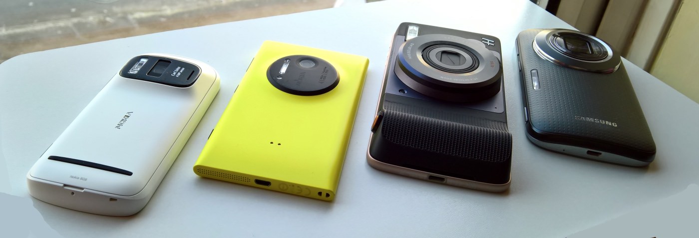 Camera phones compared, Hasselblad mod