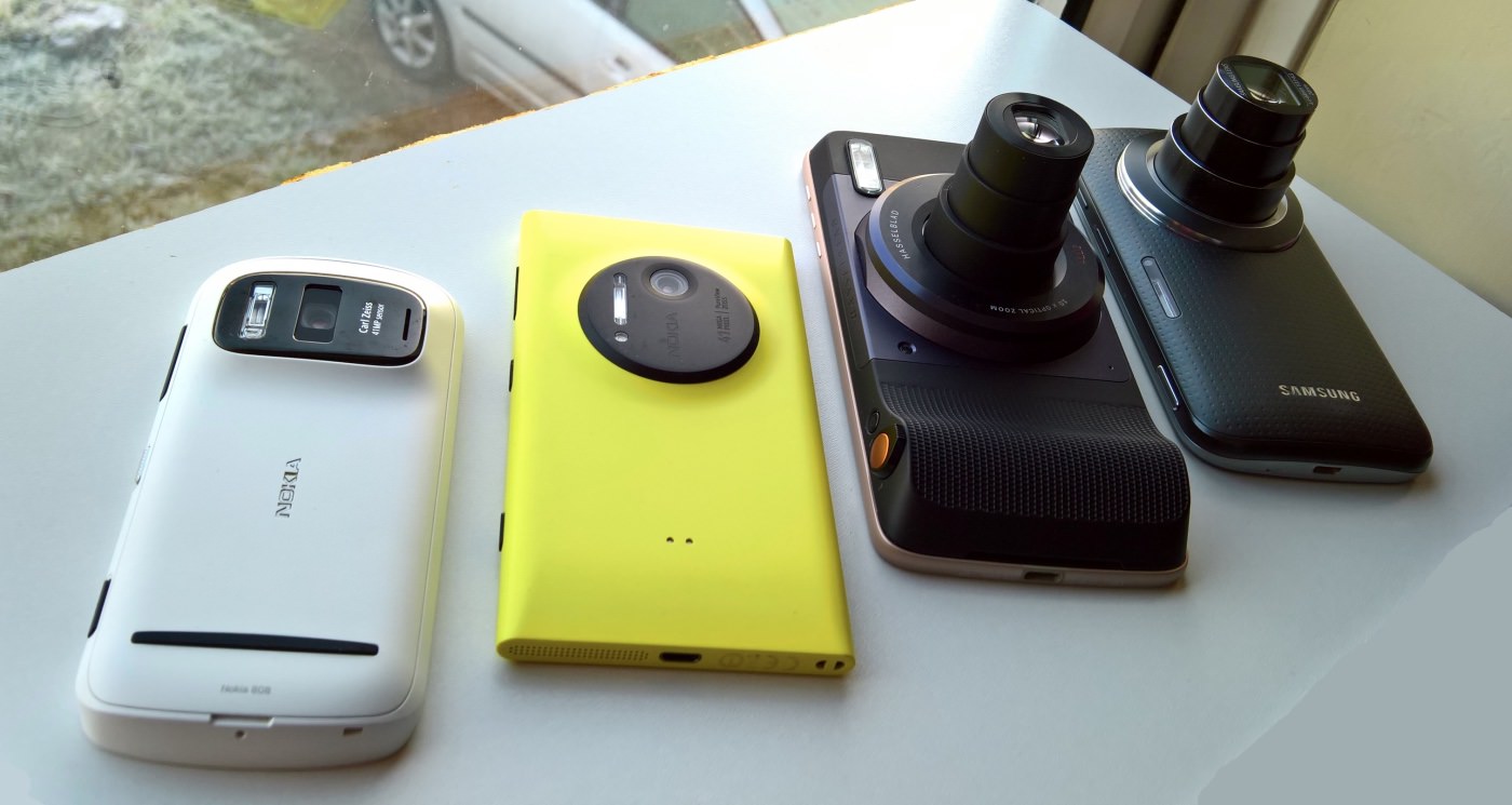 Camera phones compared, Hasselblad mod