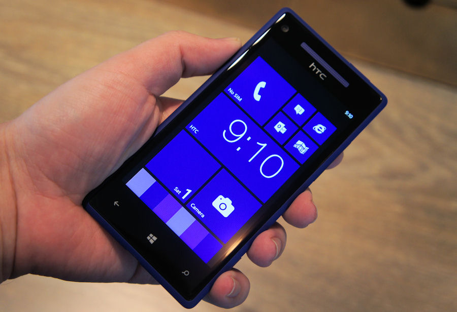 Windows Phone by - hands-on preview