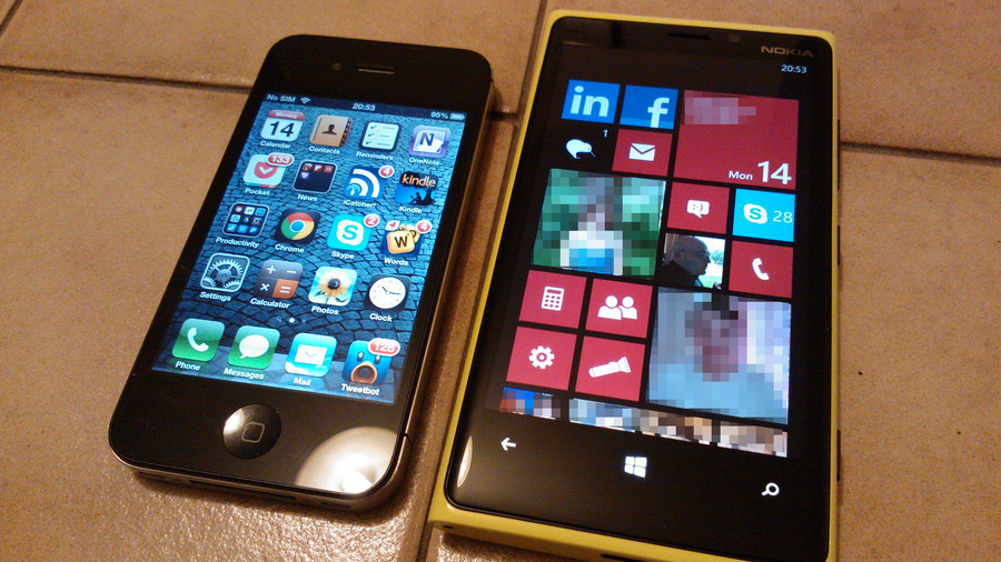 Switching from iOS to Windows Phone 8