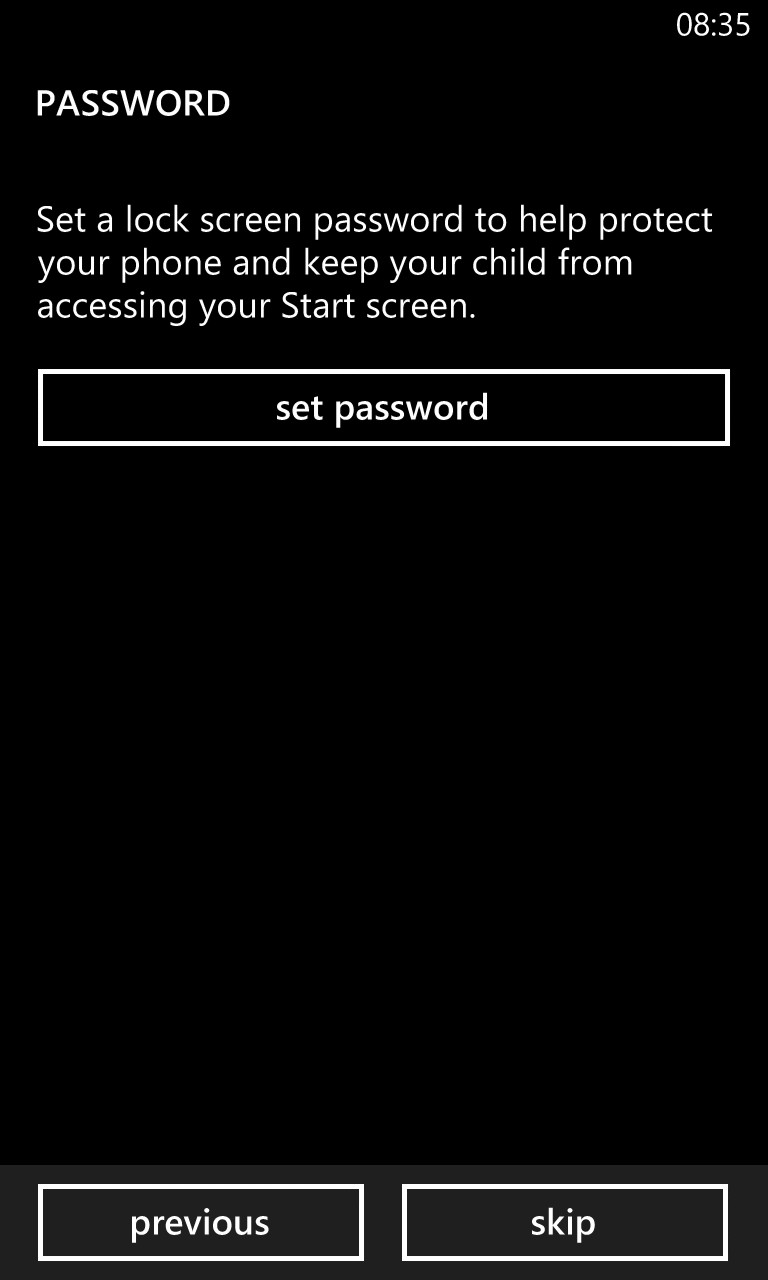 Screenshot, Kids Corner tutorial