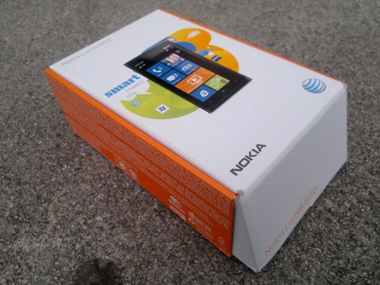 Nokia Lumia 900 on AT&T