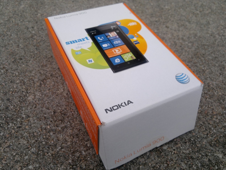 Nokia Lumia 900 on AT&T