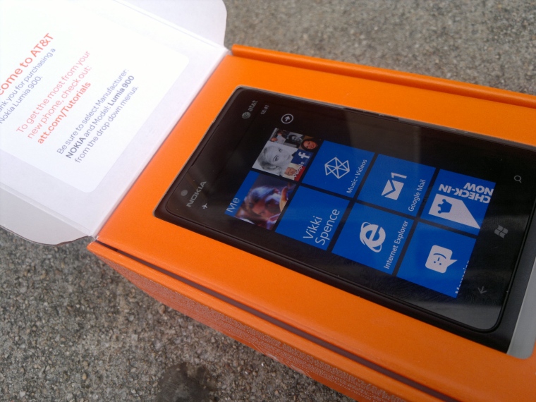 Nokia Lumia 900 on AT&T