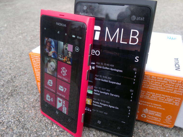 Lumia 900, a design classic