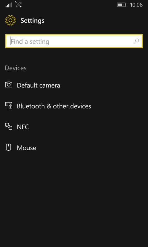 Screenshot, Lumia Camera