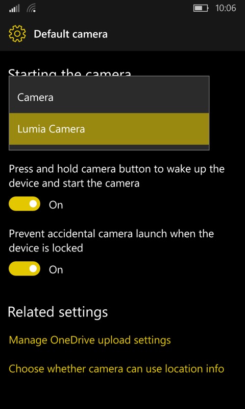 Screenshot, Lumia Camera