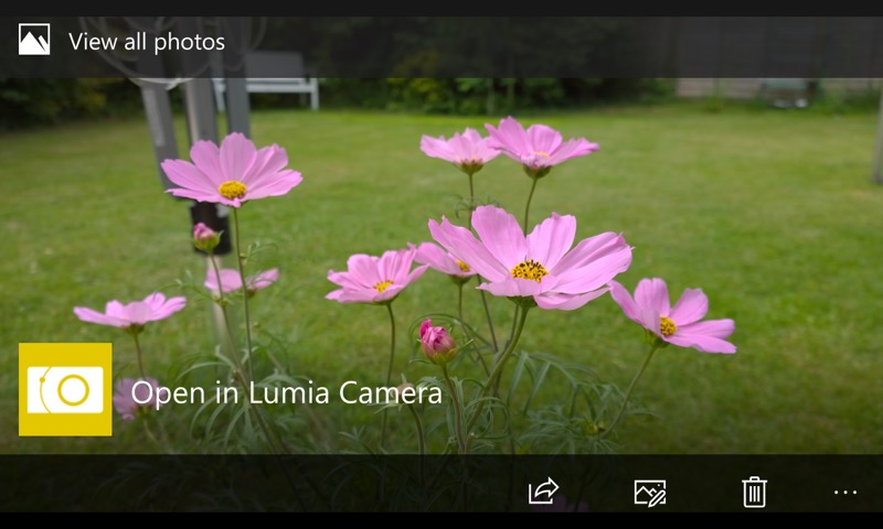 Screenshot, Lumia Camera