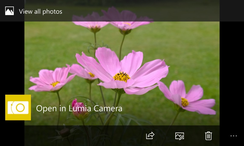 Screenshot, Lumia Camera