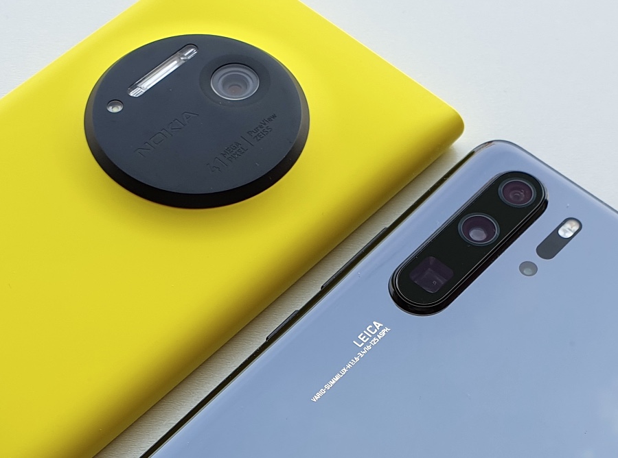 Lumia 1020 and Huawei P30 Pro imaging