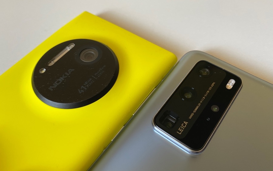 Lumia 1020 and P40 Pro