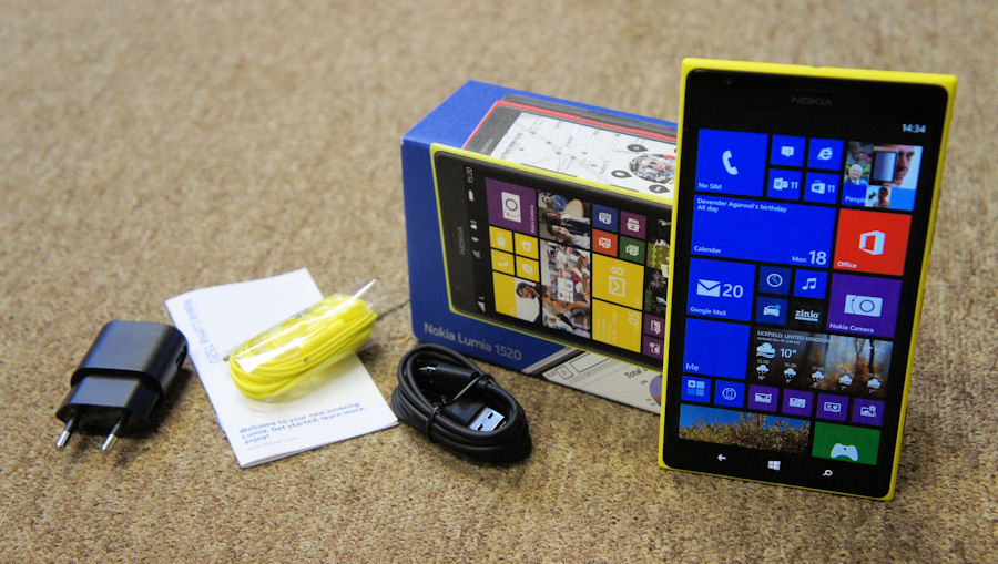 lumia 1520 yellow