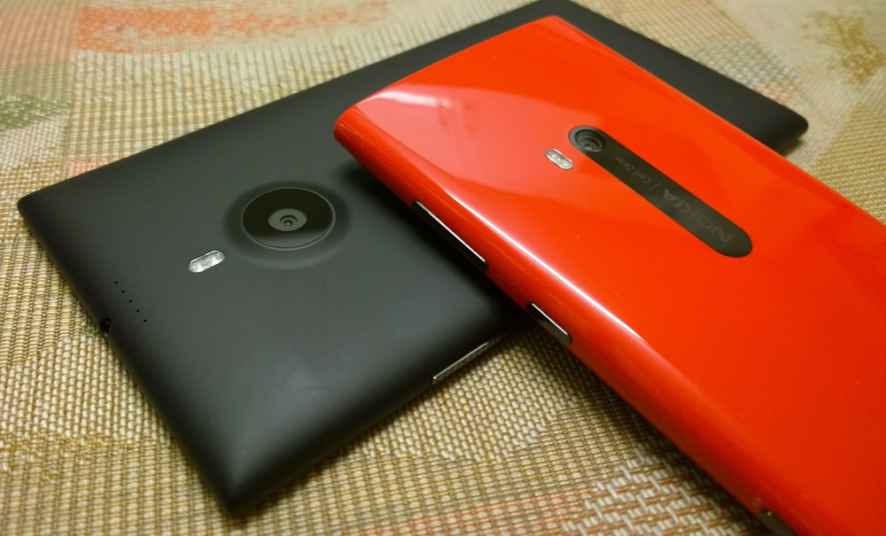 Lumia 1520 and 920