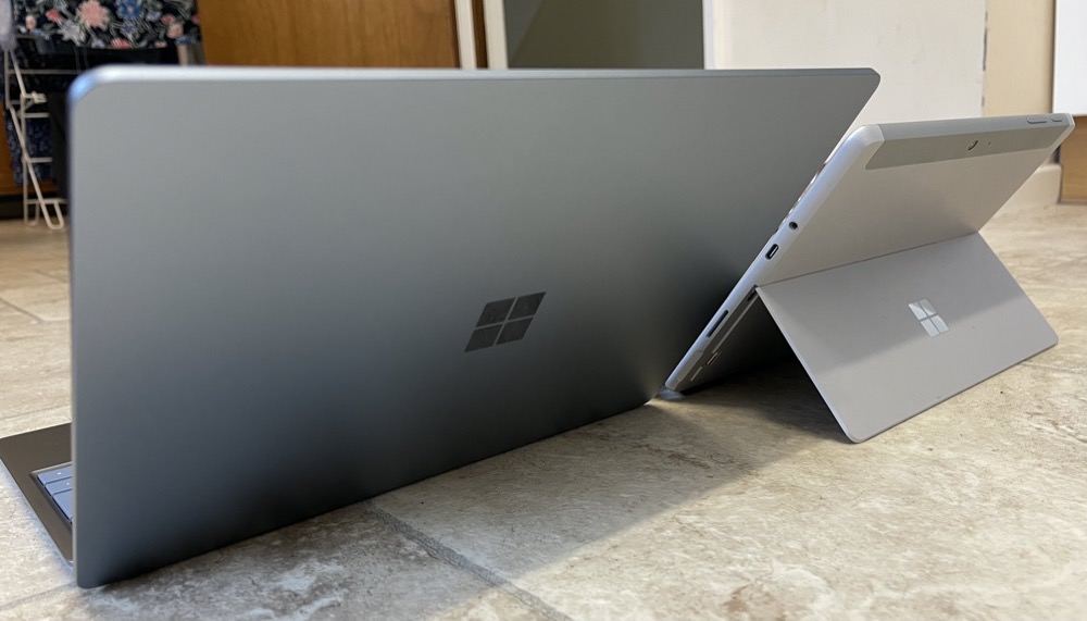 Surface Go vs Surface Laptop Go