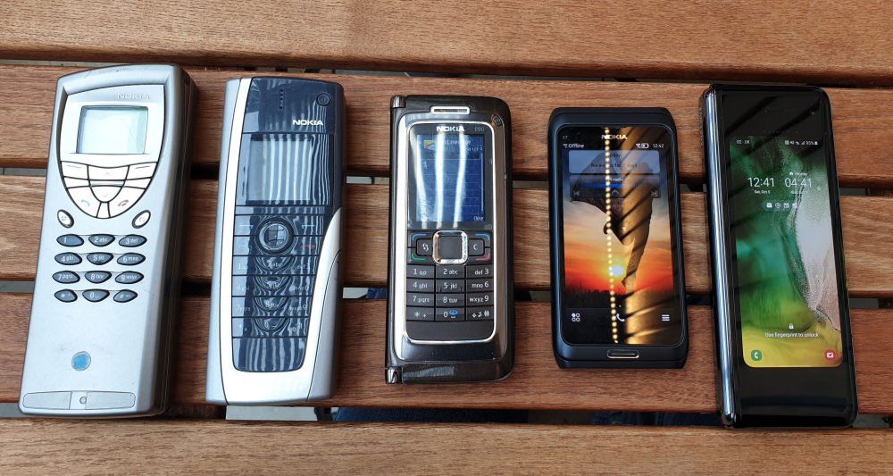 Nokia 9210, 9500, E90, E7 and Fold