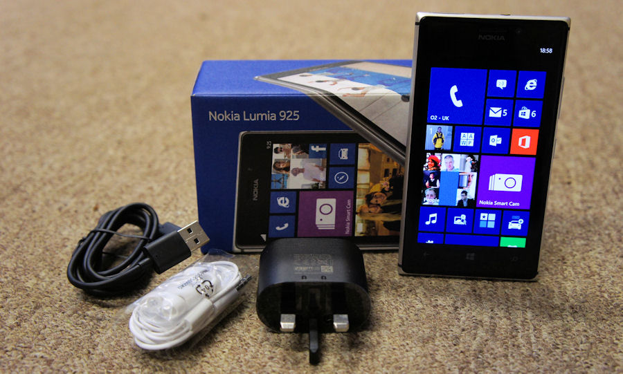 Lumia 925 Unboxing