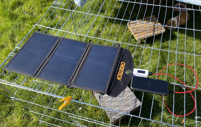 Solar charging